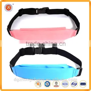 2016 Fashion Design Lycra Material Waterproof Sport Waits Bags Running Waist Belts for Young People thumbnail-4