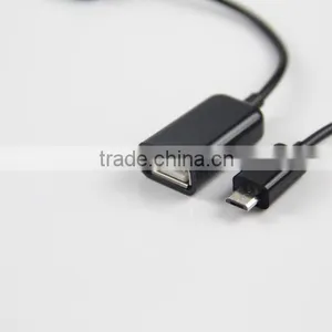 USB2.0 Otg Micro Usb Cable for Mobile Phone thumbnail-3