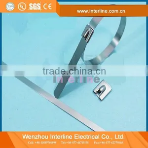 High Quality 201 & 304 Material Stainless Steel Strap / Adjustable Strap Belt thumbnail-2