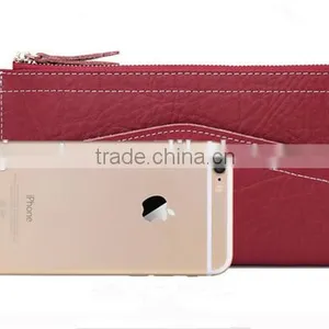 OEM Ladies Thin Wallet Leather Woman Custom Wholesale Cheap Wallet thumbnail-5