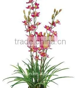 Artificial Plants Wholesale Cymbidium Flower thumbnail-1