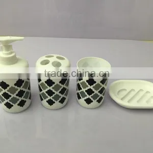 Plastic Tumble With Geometry Design Logo for Sale thumbnail-1