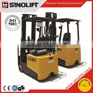 2015 SINOLIFT Brand New CPD-F Series Three Wheels Electric Forklift DC for Sale thumbnail-2