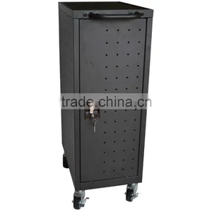 Laptop & Tablet Storage and Charging Trolley UL Approved thumbnail-1