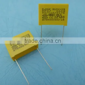 Taiwan High Quality Capacitor x2 Metallized Polypropylene Film Capacitor for Washing Machine Board Capacitor thumbnail-3