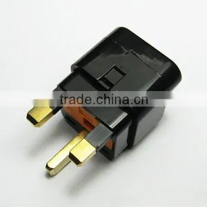 Top Sale Plug With Socket Type Uae Plug Adapter Travel Adapter Charger for Electric Products thumbnail-2