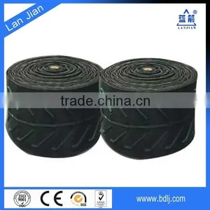Raised Rib Modular Conveyor Belt, Chevron Conveyor Belt Open V thumbnail-3