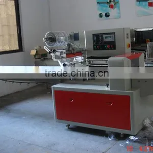 High Speed Layer Cake Packaging Machine DCTWB-250X thumbnail-2
