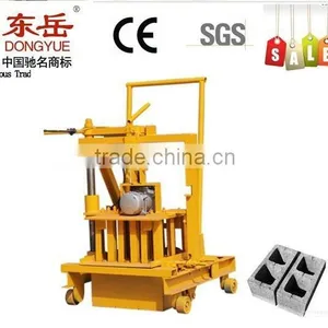 Low Price 2 Piece Small Hollow Block Making Machine thumbnail-4