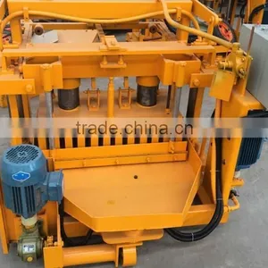 QT40-3A Small Egg Laying Automatic Block Vibration Press thumbnail-5