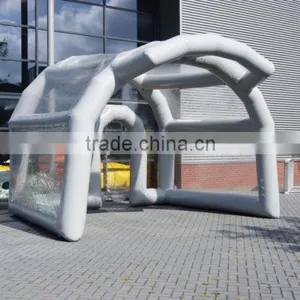 Tube With Clear Cover Inflatable Transparent Tent for Customized Made thumbnail-2