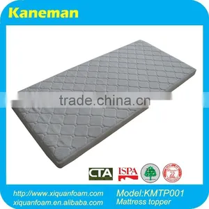 Visco Elastic Travel Memory Foam Mattress Topper thumbnail-2