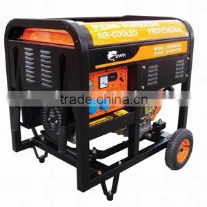 Diesel Generator DG6500CLE-N thumbnail-1