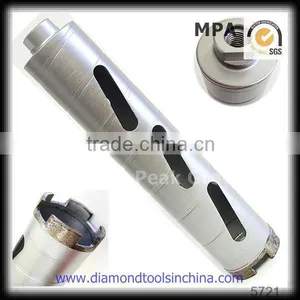 Turbo Segmented Side Protect Quality Diamond Rock Drill Bit for Hard Rock thumbnail-5