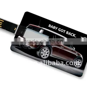 2gb-64gb Hot Selling Card Shape and Key Shape USB Flash Drive for Promotional Gift thumbnail-3