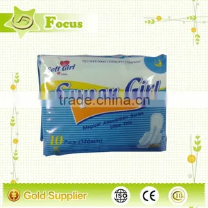 Brand Name Sanitary Napkin,sanitary Napkin Pad in Bulk thumbnail-1