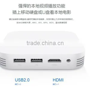 NEW 2016 Original XIAOMI Mi BOX 3 Enhanced TV BOX 3 Pro 4K MT8693 2-core 64 2.0GHz 4K Media Player thumbnail-6