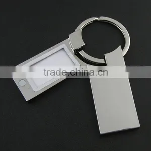Promotion Custom Souvenir Metal Blank Photo Keychain thumbnail-4
