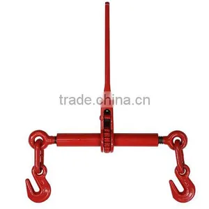 Red Painted Rachet Binder With Safety Hook, Colourful Rachet Load Binder, Drop Forged Rachet thumbnail-5