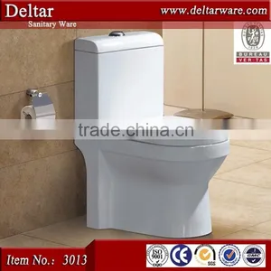 China wc Toilet Ceramic Toilet for Hot Sale Toilet for Construction Building Hotel Toilet for Bathroom thumbnail-2