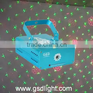 Hot Selling Six Pattern Mini Laser Stage Lighting Projector thumbnail-1