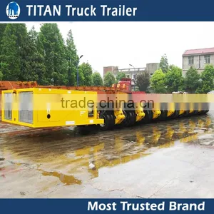 Multi Axle Lines Hydraulic Self-propelled Modular Transporter thumbnail-1