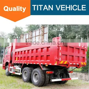 Low Price China Howo Sinotruk A7 Dump Truck for Ethiopia thumbnail-2