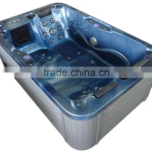 Family Massage Spa Pool Corner Whirlpool thumbnail-1