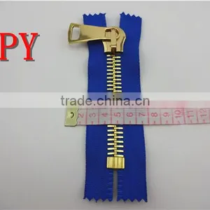 Close End Large Metal Zipper With Factory Price thumbnail-1