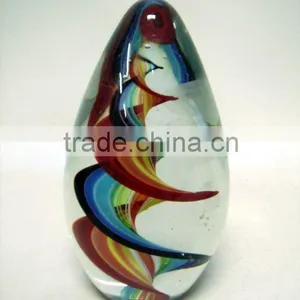 Murano Glass Paperweight for Home Decor thumbnail-1
