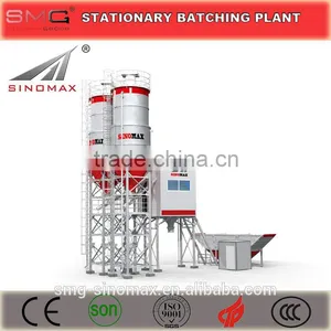 Stationary Concrete Mixing Plant thumbnail-1