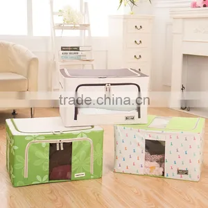 CL0044 Pretty Good High Qulity Green Color Saving Space Finishing Boxes for Home Use thumbnail-4
