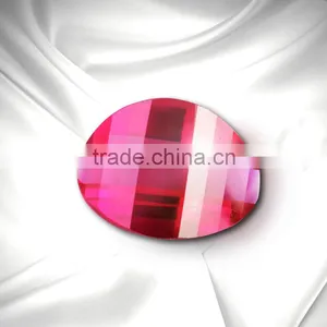 Hot Sale Rudy Sellaeform Checkrboard Cut 5# Rudy Synthic Stone thumbnail-1