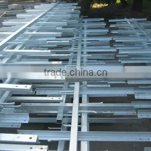 15M GSM Crate Lattice Angle Steel Communication Tower thumbnail-1