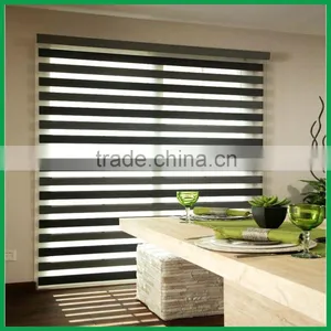 Zebra Combi Blinds FaricsZebra Blinds Two Layer Roller Blinds Fabric thumbnail-4