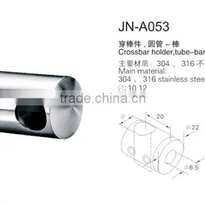 Stainless Steel Rail Crossbar Holder/stainless Steel Rail Crossbar Holders/crossbar Holder thumbnail-1