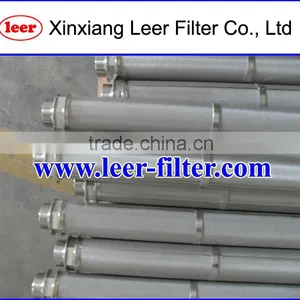 Cylindrical Sintered Metal Filter Cartridge thumbnail-1
