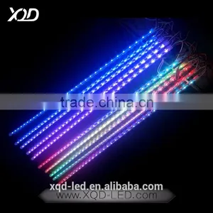 0.5m 3D Effect Meteor Shower LED Tube thumbnail-1