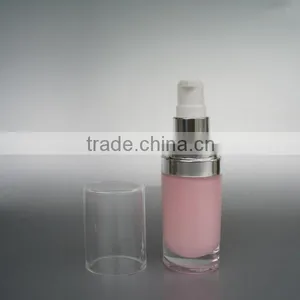 Oval Shape Lotion Bottle /120ml Cosmetic Packaging thumbnail-1