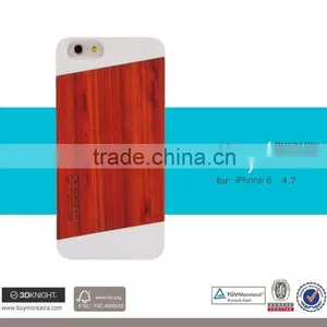 Manufacture Real Wood for i Phone 6s Phone Cover, Blank Wood Phone Case for IPhone6, Customized Wooden PC Phone Bumper Case thumbnail-4