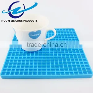 Kitchen Tools Silicone Table Mat Placemat Water Proof Pad Dinner Cushion Rest thumbnail-3