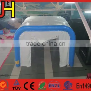 Durable Air Sealed White Inflatable Tent Booth For Sale thumbnail-4