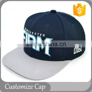 Sports Customize Embroidery Caps Blank Latest Snapback Caps thumbnail-3
