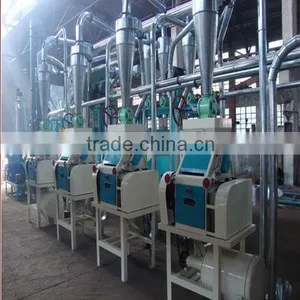 Auomatic System Corn Flour Machine, Corn Flour Mill Price, Maize Flour Mill Machine thumbnail-2