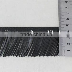 High Quality 4.5cm Black Simplify Design Tassel Lace Trims for Clothing thumbnail-6
