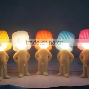 Mini Cute Mini Lamp Shade Night Light Lamp Light Decorative Led Night Lights for Gift Decorating thumbnail-1