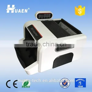 Paper/Plastic/Polymer Note Cash Counting Machine/bill Counter/currency Counting Machine thumbnail-1