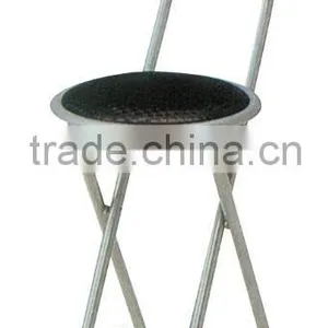 Simple PVC Steel Chair thumbnail-1