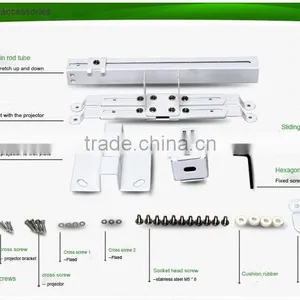 Factory Price----projector Mount,projector Wall Mount,projector Ceiling Support thumbnail-1