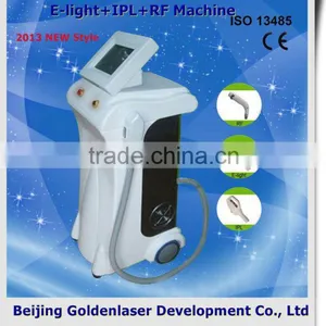 8.4 Inches 2013 Laser Tattoo Removal Slimming Machine Cavitation Men Hairline E-light+IPL+RF Machine Top Rated 808nm Diode Laser Hair Remover thumbnail-1